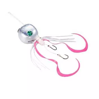 SHIMANO Tyraba Set Engetsu Rakuchen Bakubaku R 006 Keimura Silver 100g Sea Bream Salt Metal