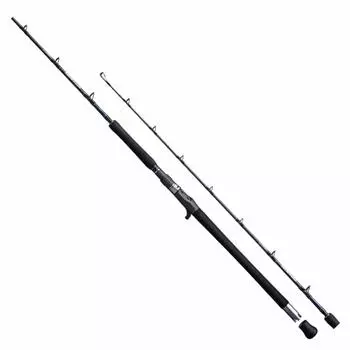 SHIMANO Удилище для джиггинга 19 Grappler Type J Bait Water B56-7 Глубина ~180 м Цель ~25 кг