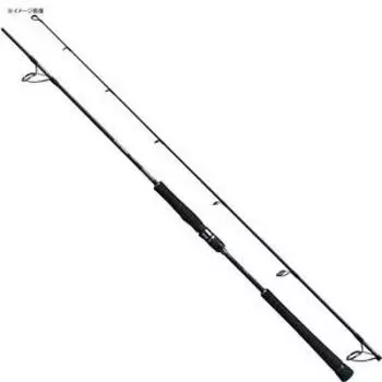 SHIMANO Удилище для джиггинга 19 Ocean Jigger Concept S S62-3 Blue Fish