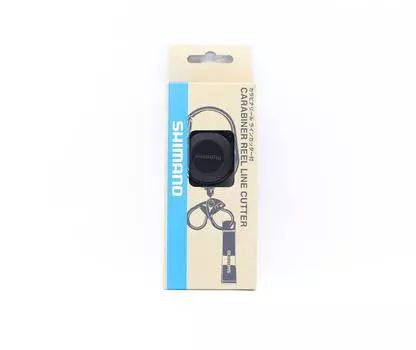 Shimano UH-203W Резак для катушки с карабином, черный 857804