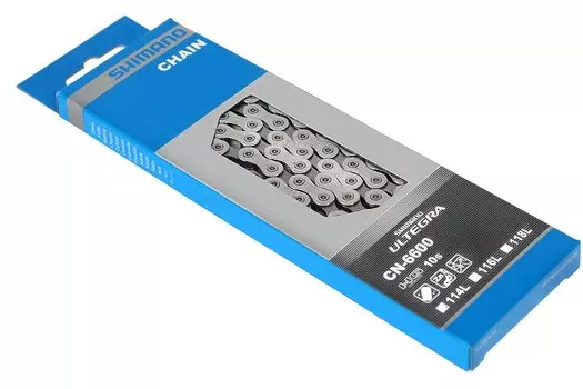 Shimano Ultegra Chain 10 steps CN-6600 серебряный