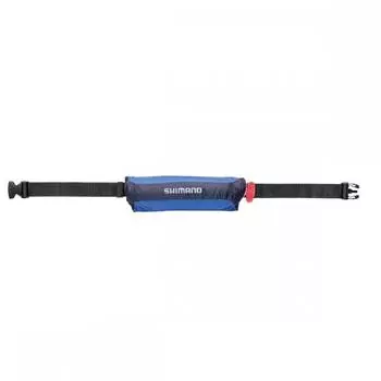 Куртка SHIMANO Unisex Adult Raft Air (Компактный типНадувное спасательное средство) Синий Бесплатный VF-053U