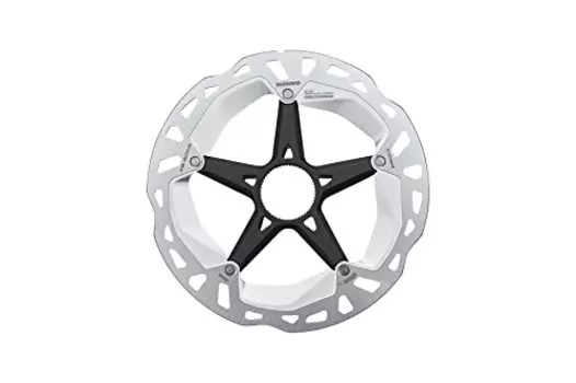SHIMANO Unisex - Adult Rt-mt800 Ice Technologies Freeza Brake Disc, Silver/Black, 180 mm