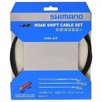 SHIMANO Unisex Cabgr9bk Велосипедные детали, черный, Uni UK