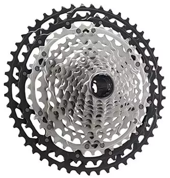 SHIMANO Unisex Csm8100051 Shimano Latest Series Tier 2, Silver, 10-51 Teeth UK