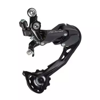 SHIMANO Unisex – Взрослый Alivio Rd-m3100 Задний переключатель, Черный, Стандартный размер