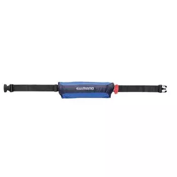 SHIMANO унисекс взрослый плот воздушный жилет спасательный синий бесплатно (Компактный тип/надувное устройство) ВФ-053У синий