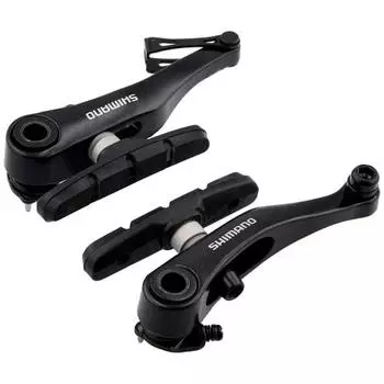SHIMANO V Brake BR-R353 Rear S70T Shoe Fixing Bolt: 16.0/25.0mm Arch Length: 90mm Black EBRR353RX42XLP