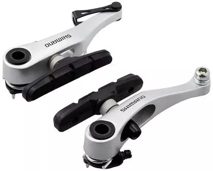 SHIMANO V Brake Front S70T Shoe Fixing Arch 90mm Silver EBRR353FX42XSP BR-R353 Bolt: Длина 16.0/25.0 мм: