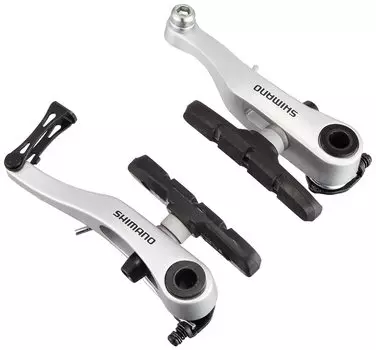SHIMANO V Brake Rear S70T Shoe Fixing Arch 90mm Silver EBRR353RX42XSP BR-R353 Bolt 16.0/25.0mm Length