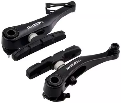 SHIMANO V Brake Rear S70T Shoe Fixing Arch 90mm Black EBRR353RX42XLP BR-R353 Bolt 16.0/25.0mm Length чёрный