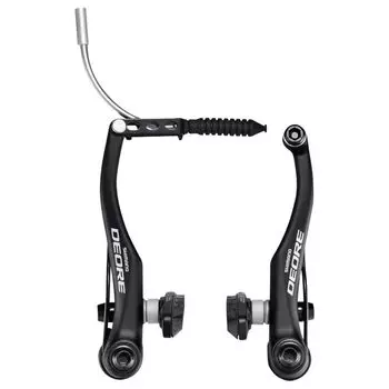 SHIMANO V Brake задний S70C крепление для колодок арка 107 мм черный EBRT610RX41XLP DEORE BR-T610 болт 16.0/25.0 мм длина