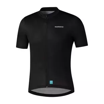 SHIMANO Велосипедная майка Element Jersey 2023 Модель Черный XS Оценочная (Европейский размер) Рост 157-167см чёрный