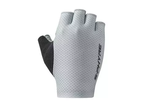 SHIMANO Велосипедные перчатки LEGGERA Gloves Ice Gray M Примерная окружность руки S-PHYRE размер 20,3-22,9 см