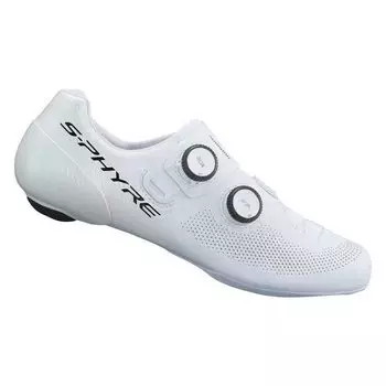 SHIMANO Велосипедные туфли белые SH-RC903 S-PHYRE 44.0 (27,8 см) СПД-СЛ белый