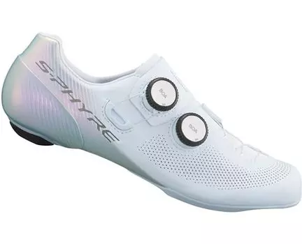 SHIMANO Велосипедные туфли белые SH-RC903 S-PHYRE 36.0 (22.5cm) СПД-СЛ белый