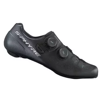 SHIMANO Велосипедные туфли черные SH-RC903 S-PHYRE 48.0 (30,5 см) СПД-СЛ чёрный