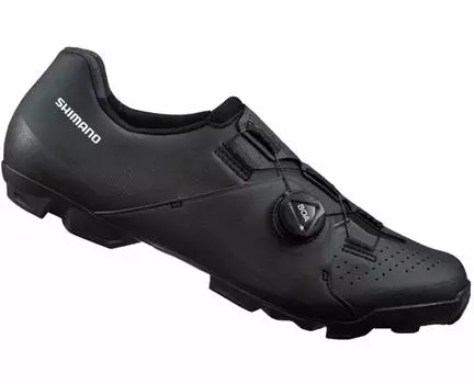 SHIMANO Велосипедные туфли Черные SPD SH-XC300 45.0(28.5cm) чёрный