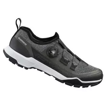 SHIMANO Велосипедные туфли EX700 черные 47.0 (29,8 см) чёрный