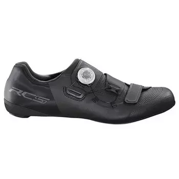 SHIMANO Велосипедные туфли RC502 MY2014 черные SPD-SL 40.0 (25,2 см) чёрный