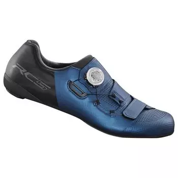 SHIMANO Велосипедные туфли RC502 MY2022 Синие SPD-SL 41.0 (25,8 см) синий