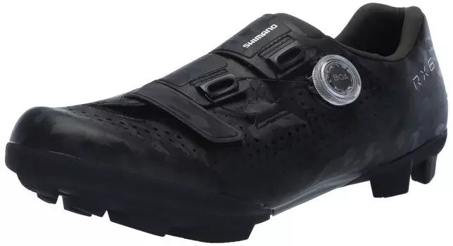 SHIMANO Велосипедные туфли RX600 черные 42.0 (26.5см) чёрный