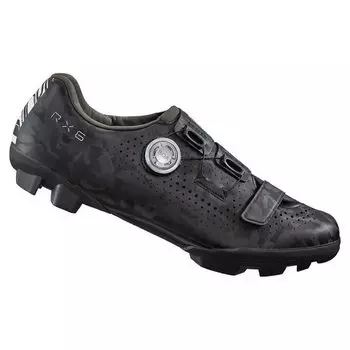 SHIMANO Велосипедные туфли RX600 черные 46.0 (29,2 см) чёрный