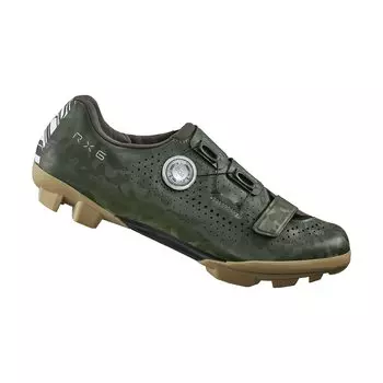 SHIMANO Велосипедные туфли RX600 зеленые 38.0 (23,8 см) зелёный