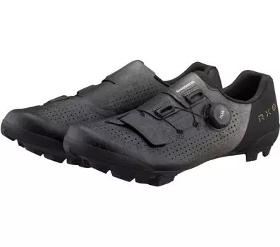 SHIMANO Велосипедные туфли RX801 черные 38.0 (23,8 см) чёрный
