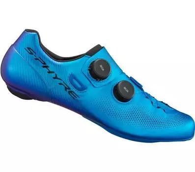 SHIMANO Велосипедные туфли синие SH-RC903 S-PHYRE 38.0 (23,8 см) СПД-СЛ синий