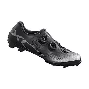 SHIMANO Велосипедные туфли XC702 SPD черные широкие 40.0 (25,2 см) чёрный