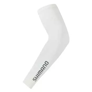 shimano vertex sunblock sleeve 2023 model white m