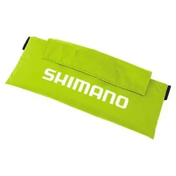 SHIMANO Водонепроницаемый чехол для сиденья, цвет лайм-желтый CO-011I