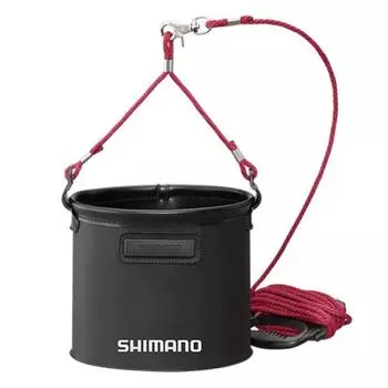 SHIMANO water pump bagcan BK-053Q black 19cm