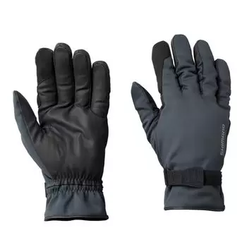 SHIMANO Waterproof Gloves Black XL GL-085W чёрный
