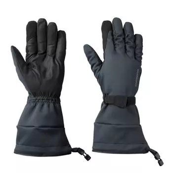 SHIMANO Waterproof Gloves Extra Hot Long Black L GL-086W чёрный
