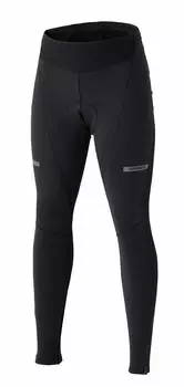 SHIMANO Wind Tights Велосипедная одежда ECWPAPWRS26ML4 Черный L Осень/Зима чёрный