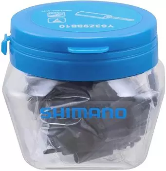 SHIMANO внешний колпачок для переключения передач с коротким носом для ST-9000 пластик 100 шт Y63Z98810
