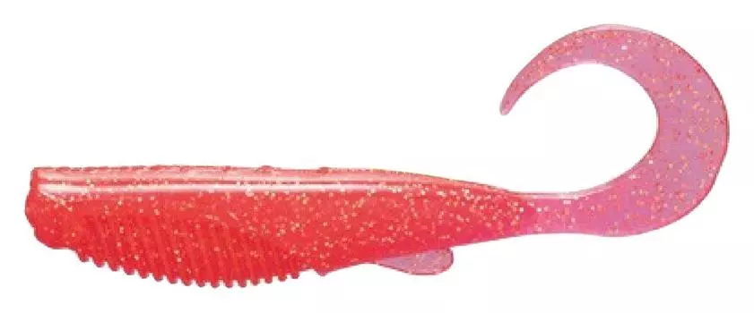 SHIMANO Worm Thermal Sand Warning Love 4 дюйма 08T Aloha Pink Glow (5 кусков) OW-340R