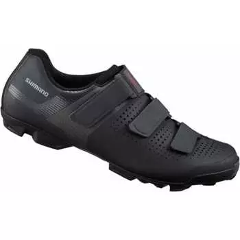 SHIMANO XC1 Black 42.0 (26.5cm) (SH-XC100) Cross Country SPD Compatible Cycling Shoes