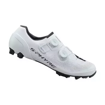SHIMANO XC903M 44 Белые SPD Велотуфли ESHXC903MCW01S44000 Cross Country SH-XC9 (27,8 см) белый