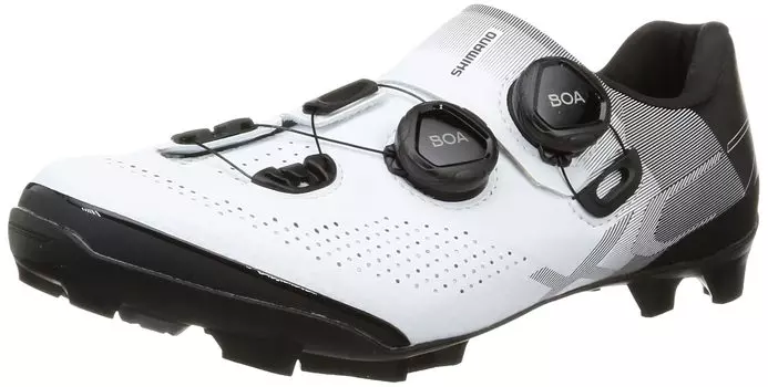 SHIMANO XC9 Белый ESHXC902MCW01S40500 Кроссовки (XC902MW01) Размер 40,5 (25.5cm) цвет белый