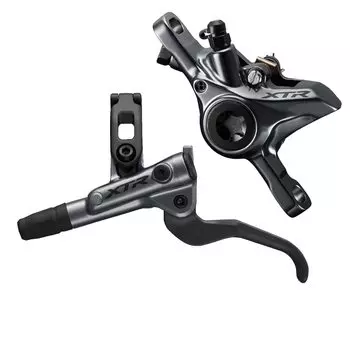 SHIMANO Комплект для заливки масла XTR Resin 1700 мм для левого заднего колеса JKIT Масляный шланг, подключенный к стороне суппорта BL-M9100L/BR-M9100 JKIT/рычаг, суппорт, шланг, заполненный, чёрный