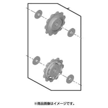 Shimano Y5XF98130 [Набор натяжных роликов]