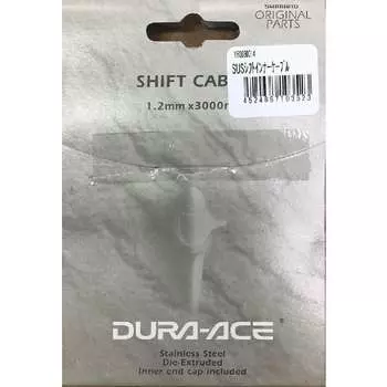 Shimano Y60030014 [Внутренний трос переключения передач из нержавеющей стали для тандема 3000 мм]