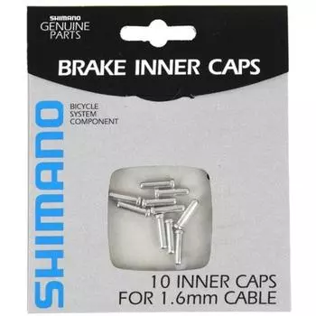 SHIMANO Y62098070 [Внутренние колпачки 1,6 мм для тормоза 10 шт.]