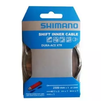 SHIMANO Y63Z98970 [ROAD MTB сдвиг внутреннего троса с полимерным покрытием 1,2 мм 2500 мм]