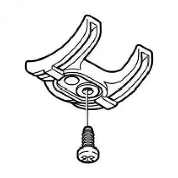 Shimano Y66Y98510 [направляющая для троса SM SP17 T, высококачественный]