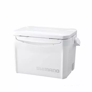 SHIMANO Ящик-холодильник 26 л Holiday Cool для рыбалки Чисто-белый 260LZ-326Q