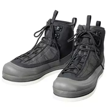 SHIMANO Забродные ботинки из шерстяного войлока, угольный FS-024W 27.0 древесный уголь